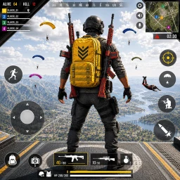 Ikon Gun Games Offline: FPS Shooter