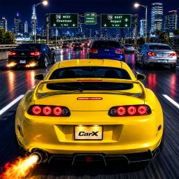 Ikon CarX Real Driving