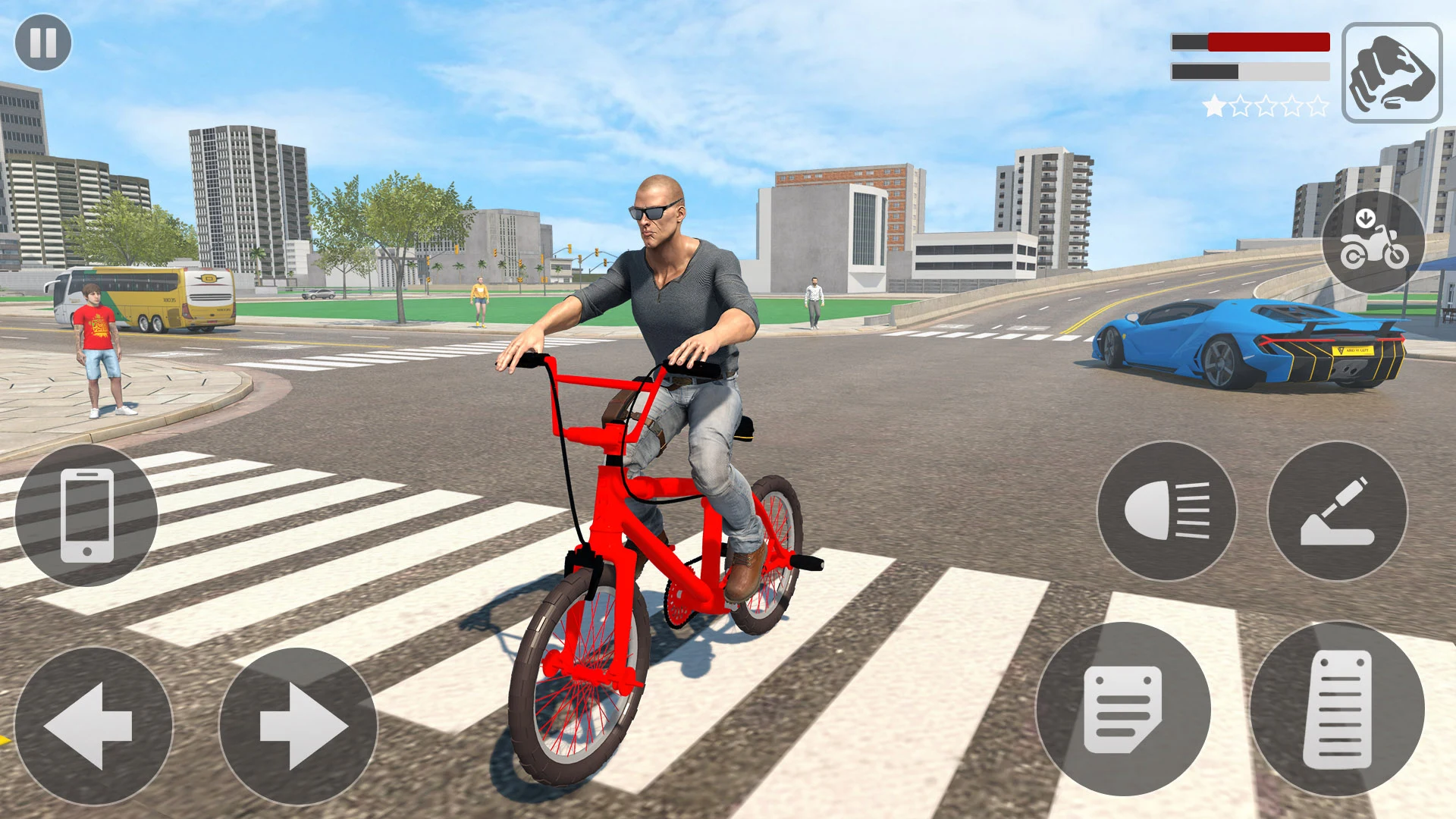 Openworld Indian Driving Game screenshot