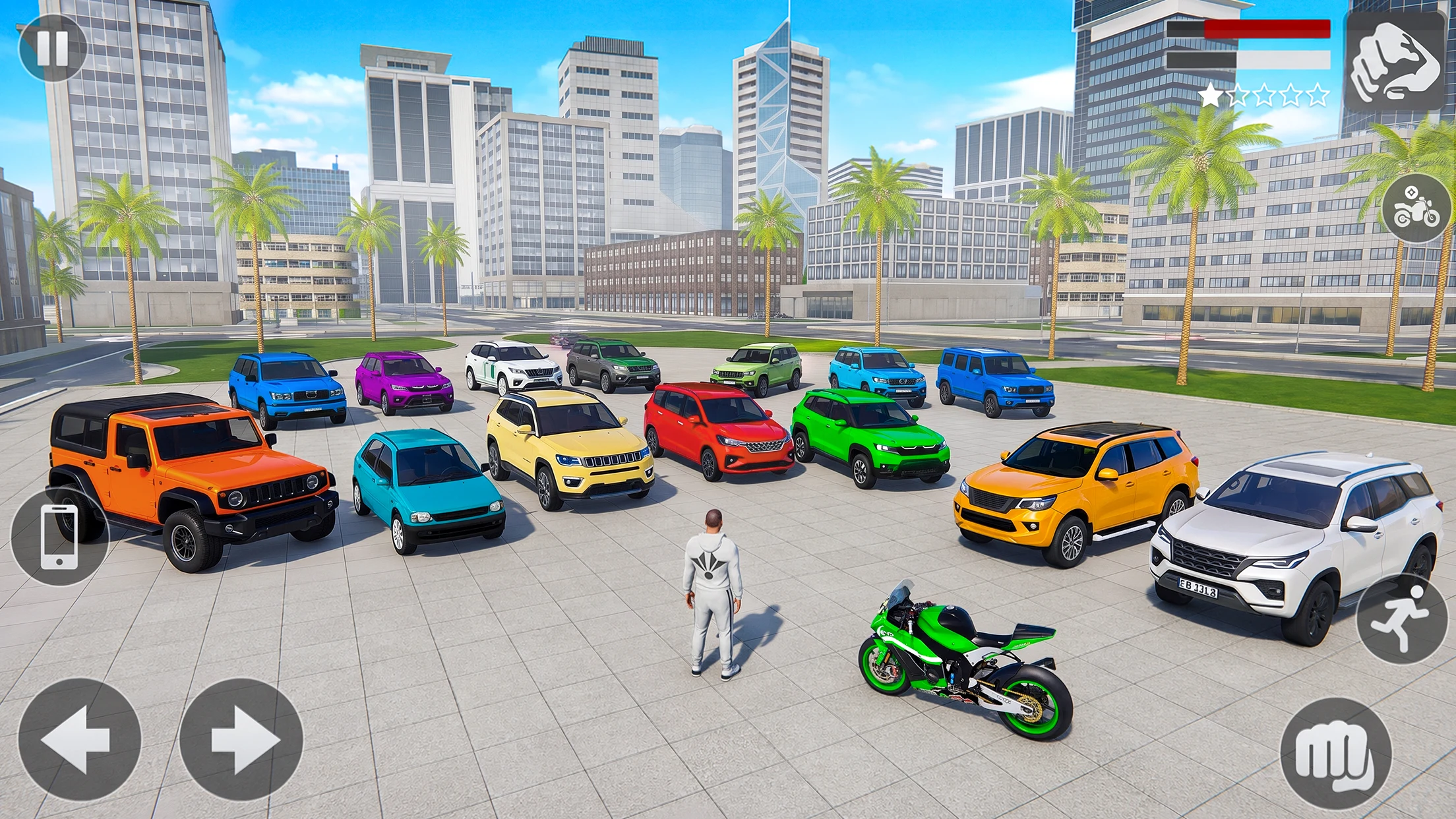 Openworld Indian Driving Game screenshot