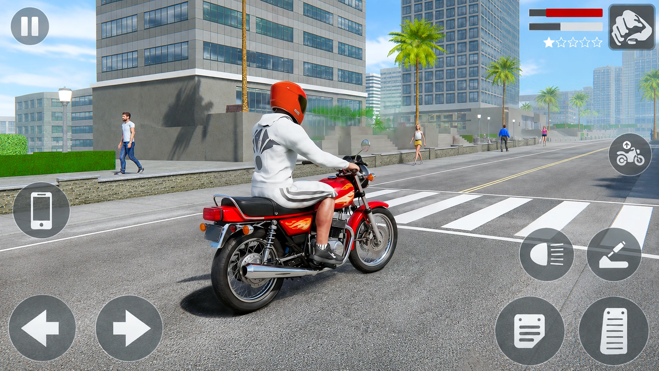Openworld Indian Driving Game screenshot