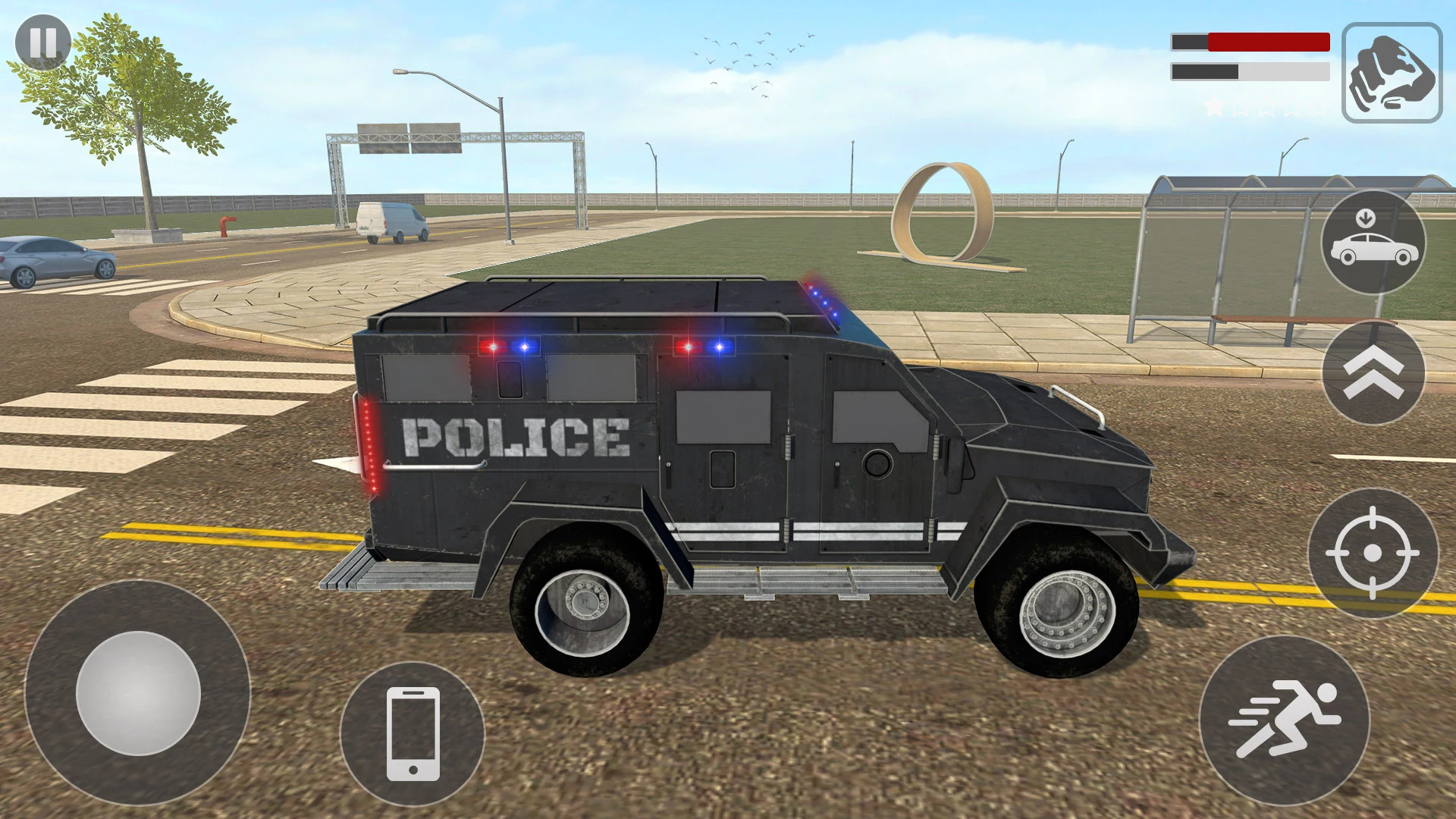 Openworld Indian Driving Game screenshot