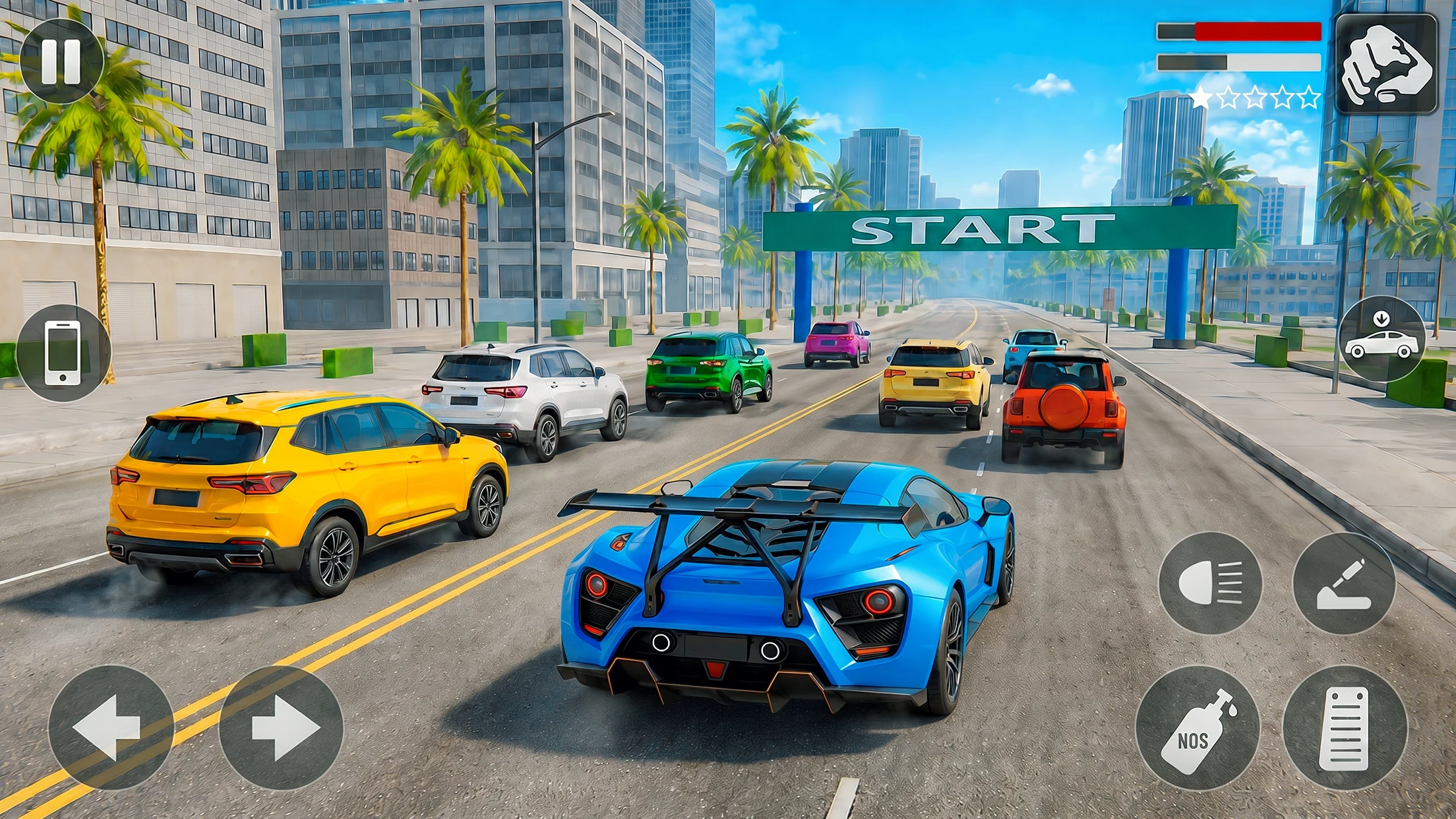 Openworld Indian Driving Game screenshot