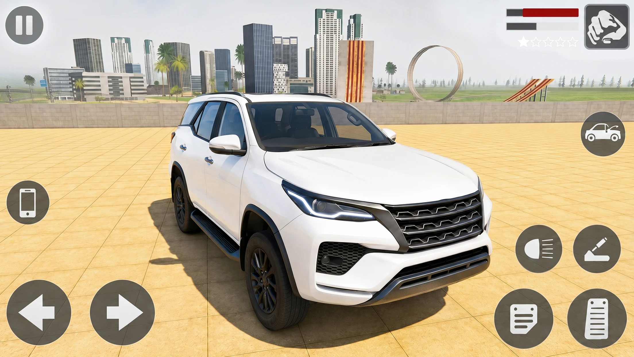 Openworld Indian Driving Game screenshot