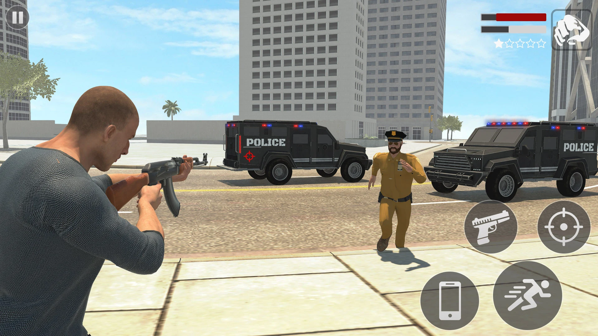 Openworld Indian Driving Game screenshot