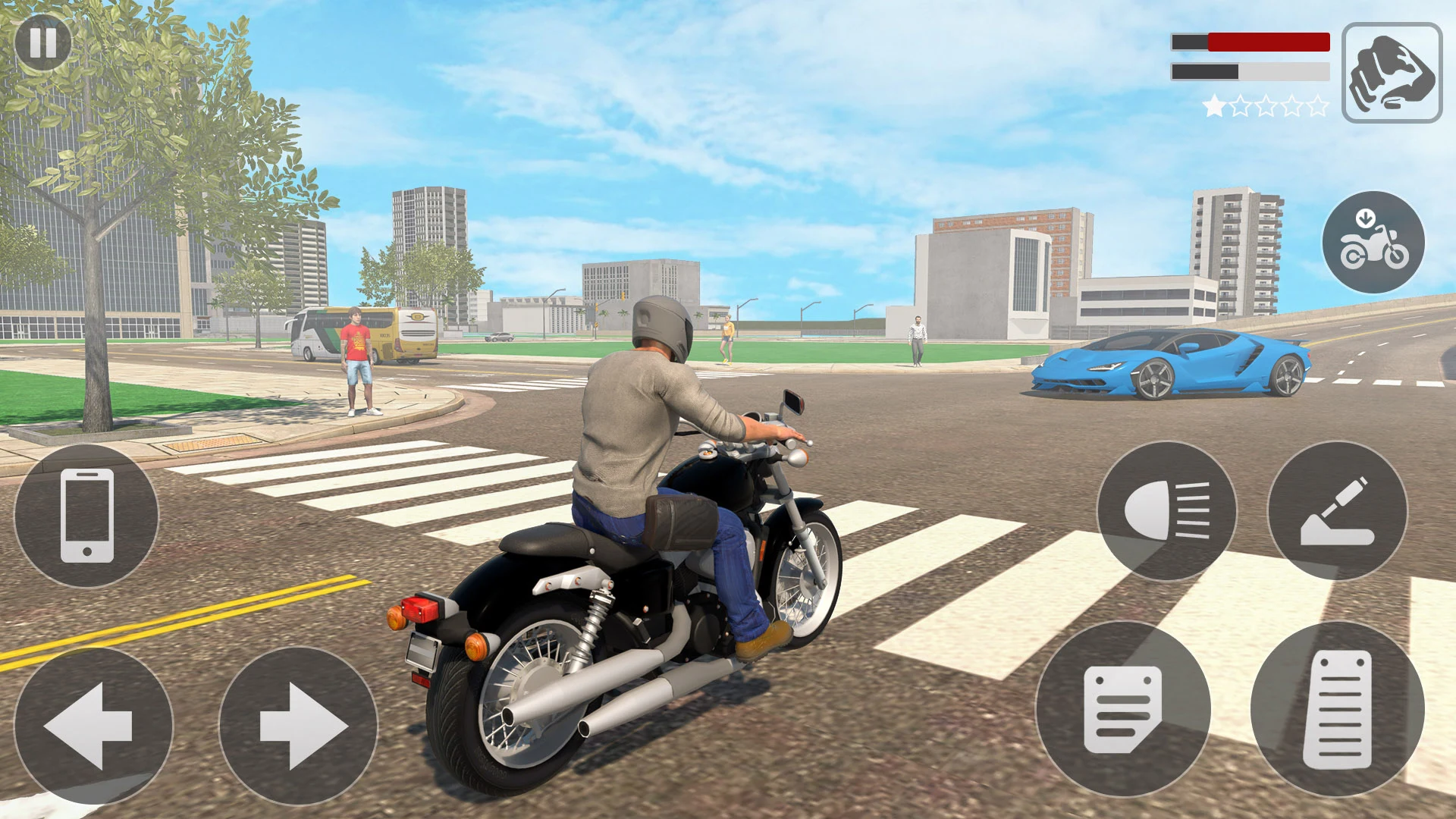 Openworld Indian Driving Game screenshot