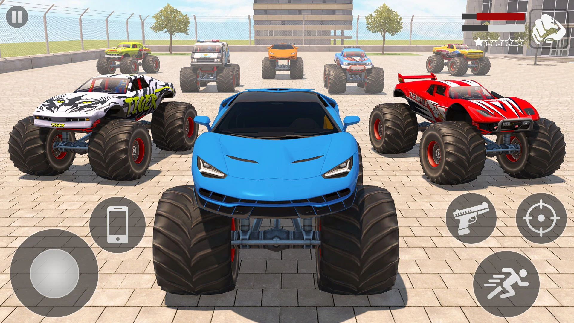 Openworld Indian Driving Game screenshot