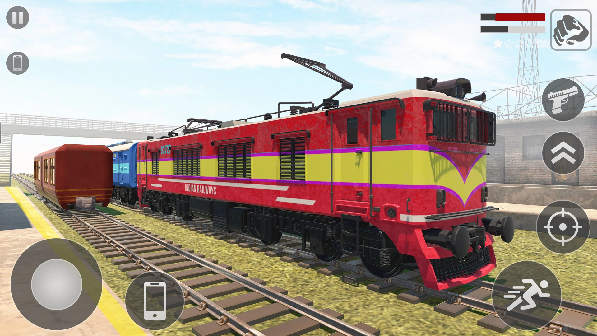 Openworld Indian Driving Game screenshot